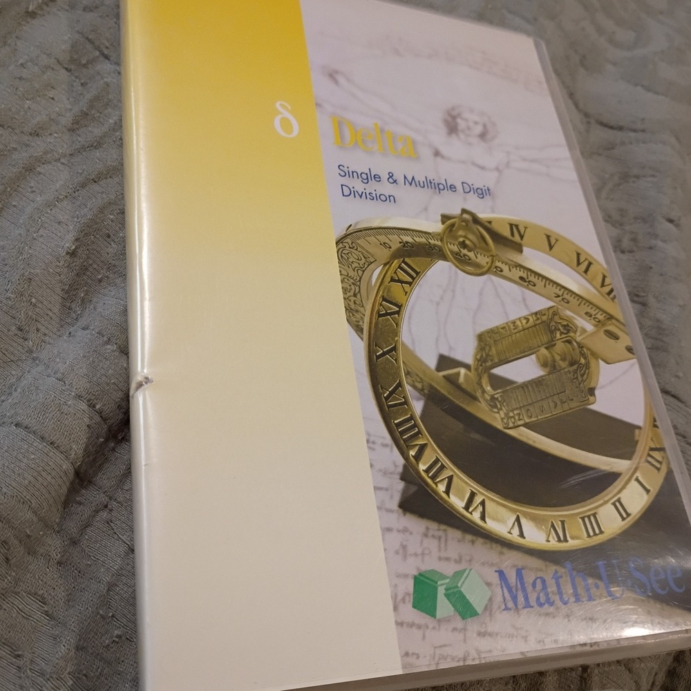 Delta : Dvd by Math-u-see (2009, DVD) Homeschool Math Visual Lessons Teaching - Picture 5 of 6
